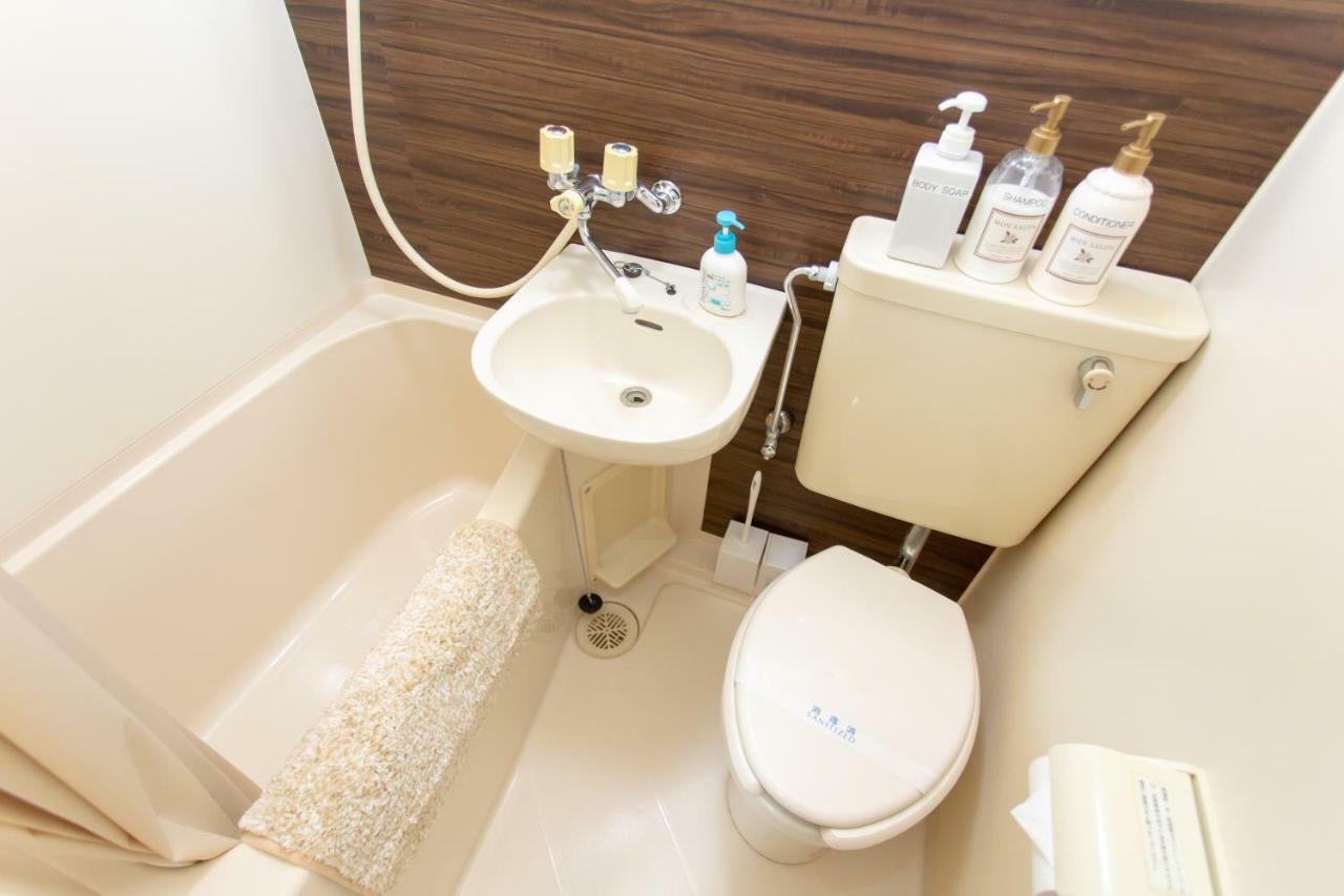 Ferienwohnung Miyabiro 105 Kyōto Exterior foto