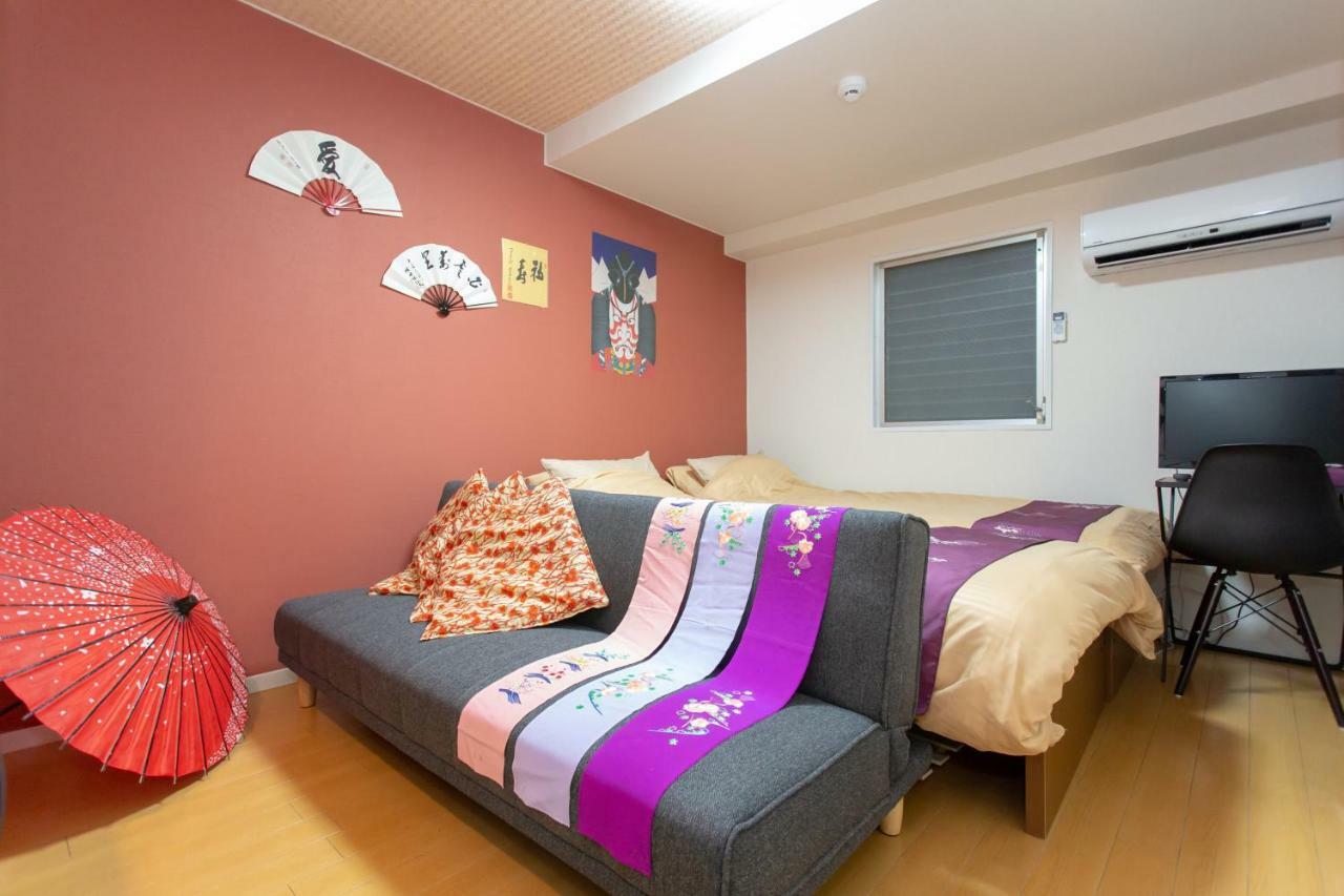 Ferienwohnung Miyabiro 105 Kyōto Exterior foto