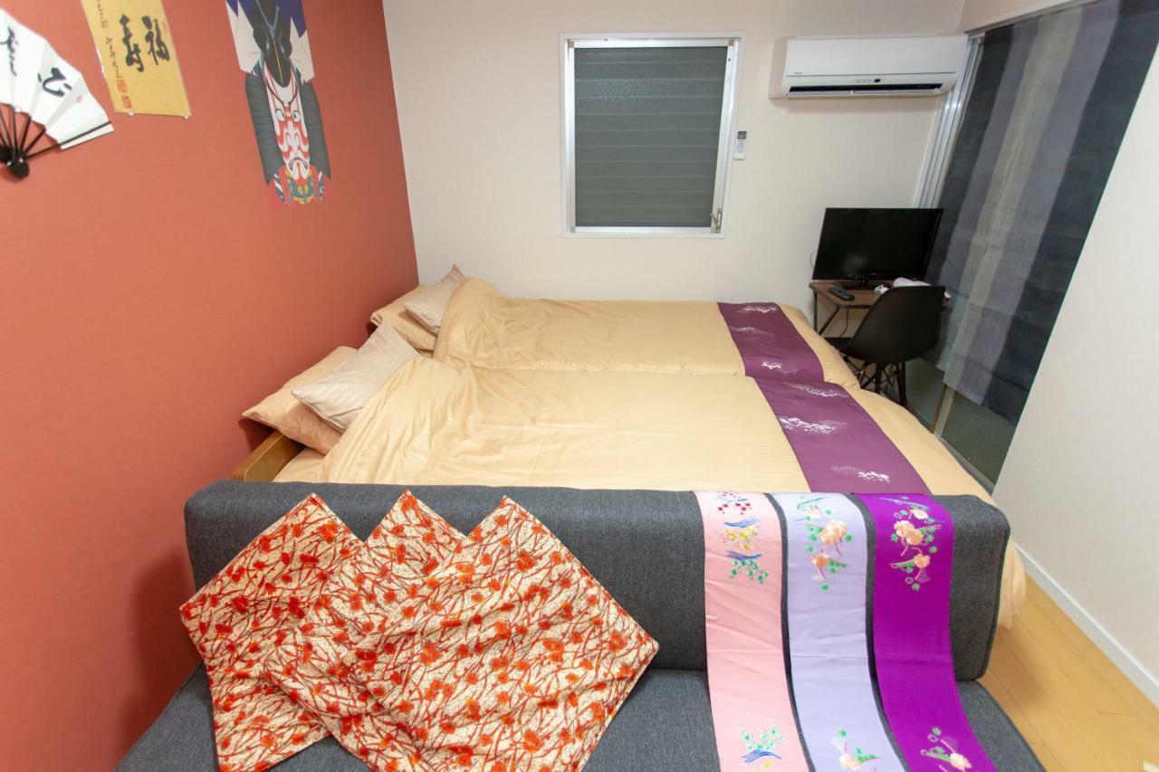 Ferienwohnung Miyabiro 105 Kyōto Exterior foto