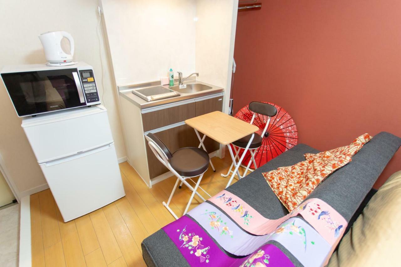 Ferienwohnung Miyabiro 105 Kyōto Exterior foto