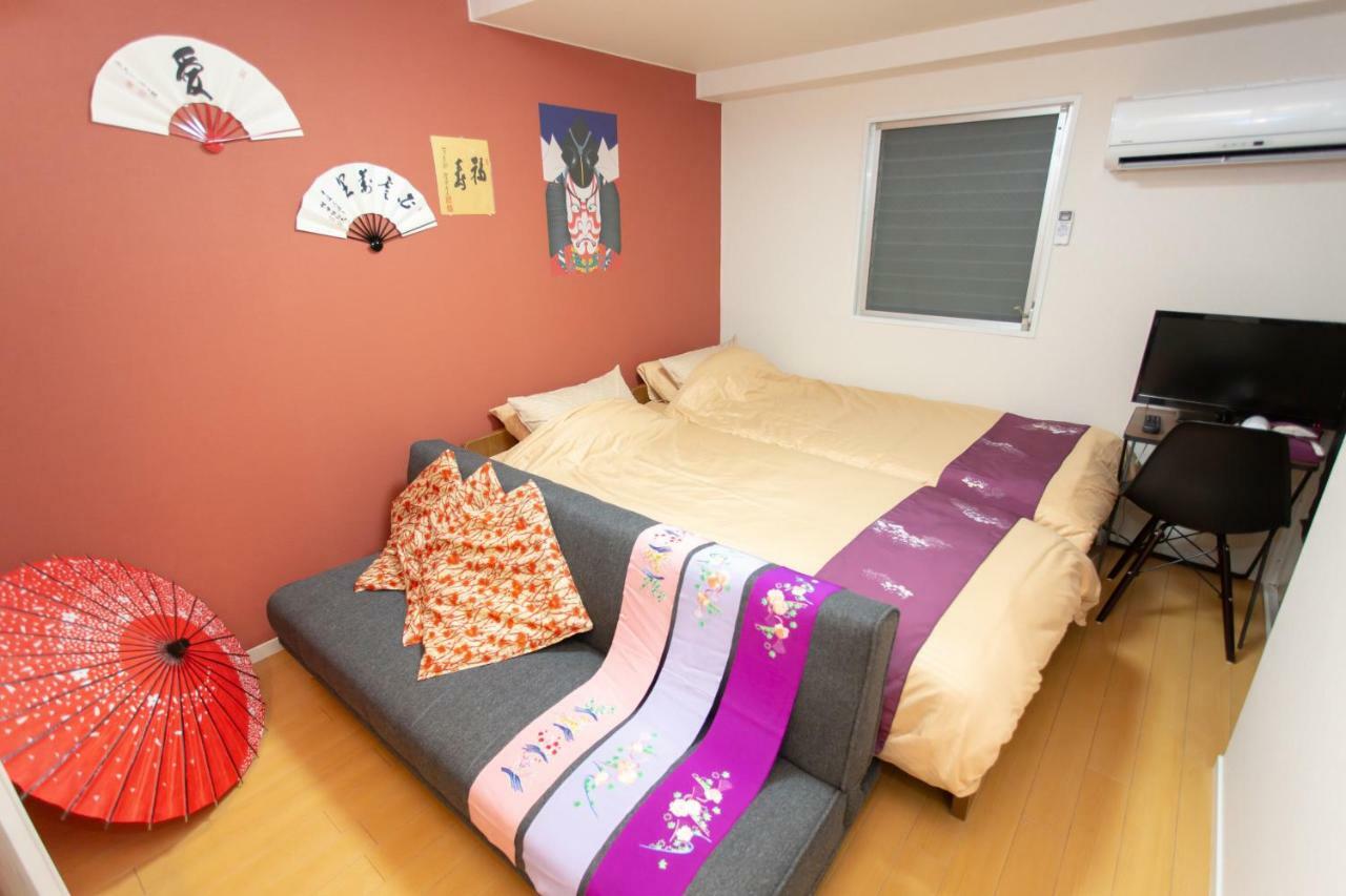 Ferienwohnung Miyabiro 105 Kyōto Exterior foto